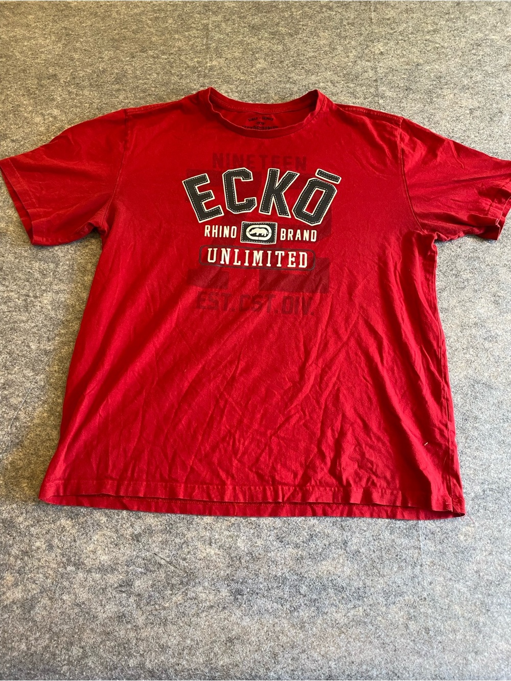 Ecko Unlimited Rhino Brand Shirt